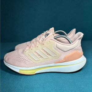 Size 11 - Women’s Adidas Bounce Running pink shoes